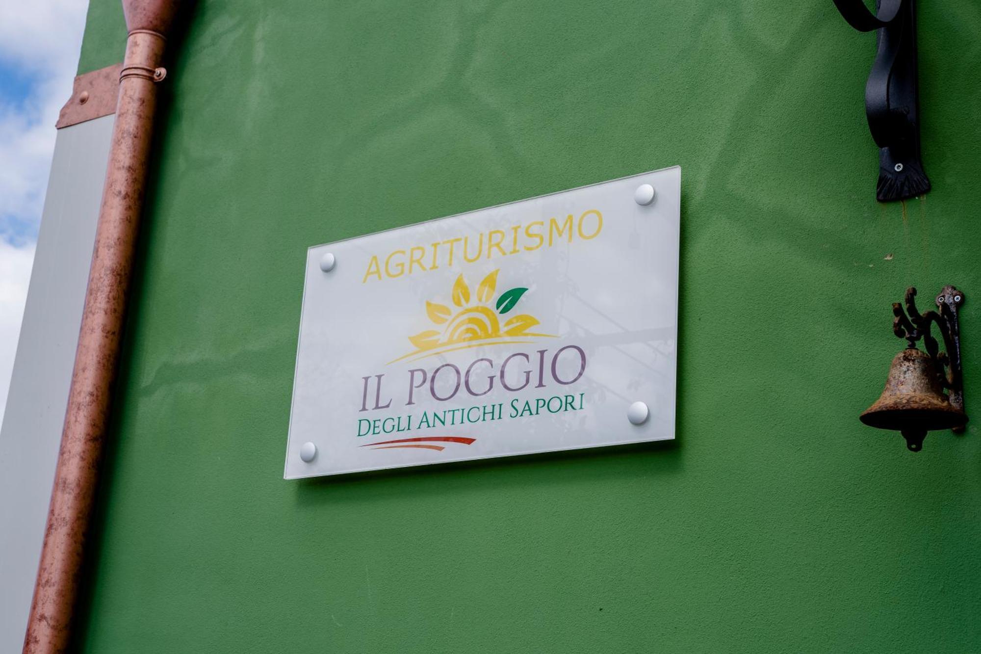 Il Poggio Degli Antichi Sapori Villa Paternopoli ภายนอก รูปภาพ